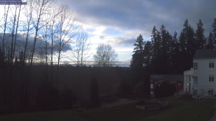 Weather camera view of The Overlake School.