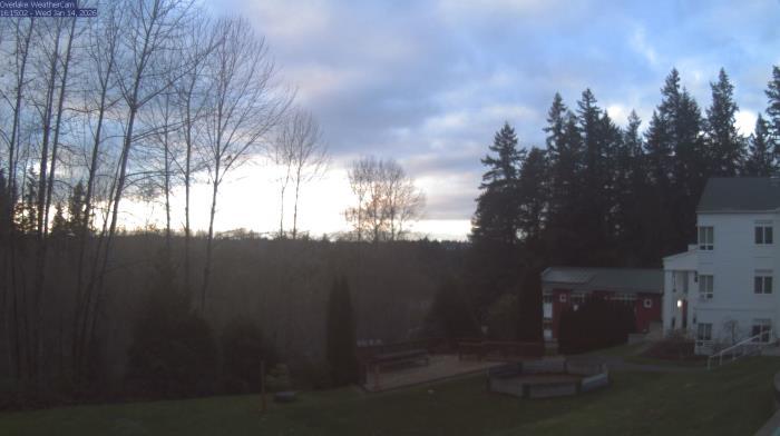 Weather camera view of The Overlake School.