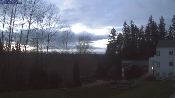 Weather camera view of The Overlake School.