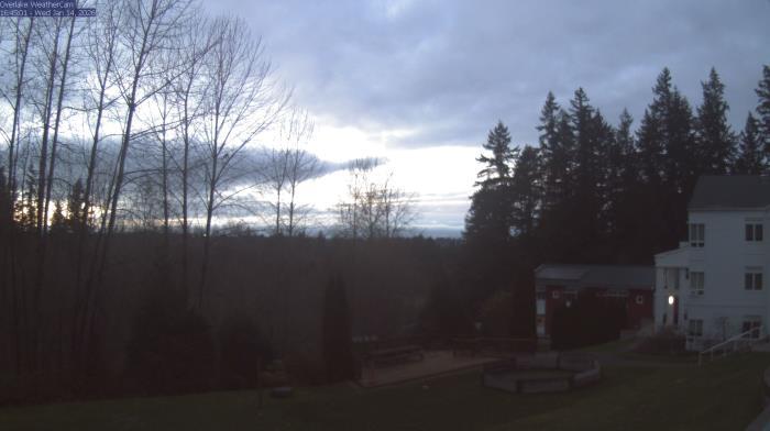 Weather camera view of The Overlake School.