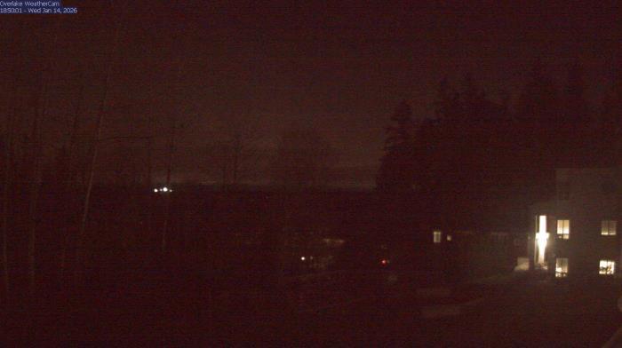 Weather camera view of The Overlake School.