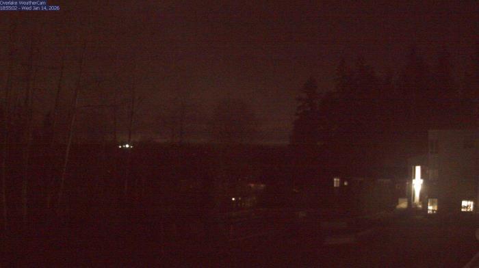 Weather camera view of The Overlake School.