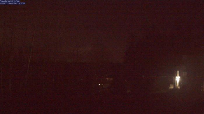 Weather camera view of The Overlake School.