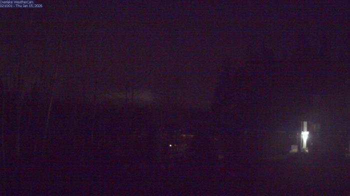 Weather camera view of The Overlake School.