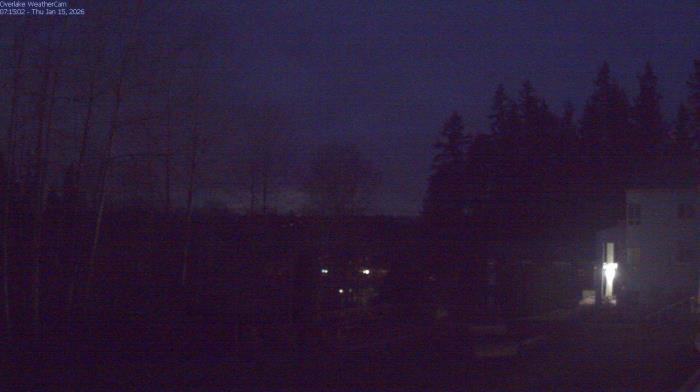 Weather camera view of The Overlake School.