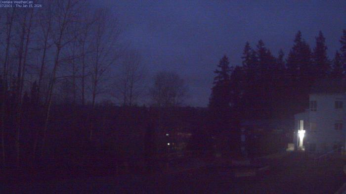 Weather camera view of The Overlake School.