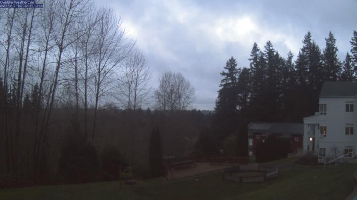 Weather camera view of The Overlake School.