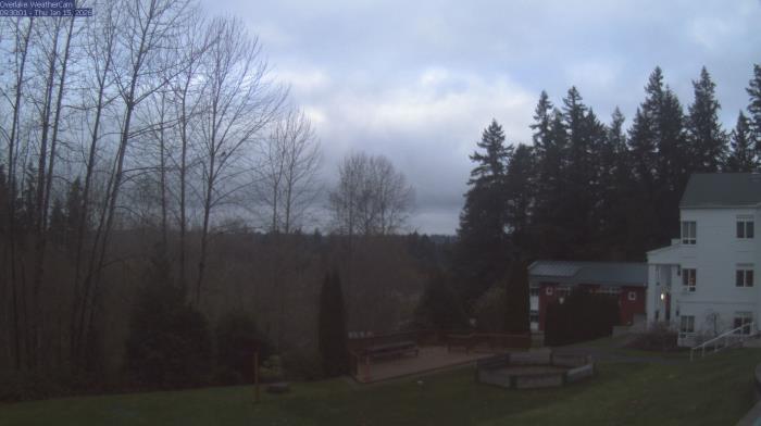 Weather camera view of The Overlake School.
