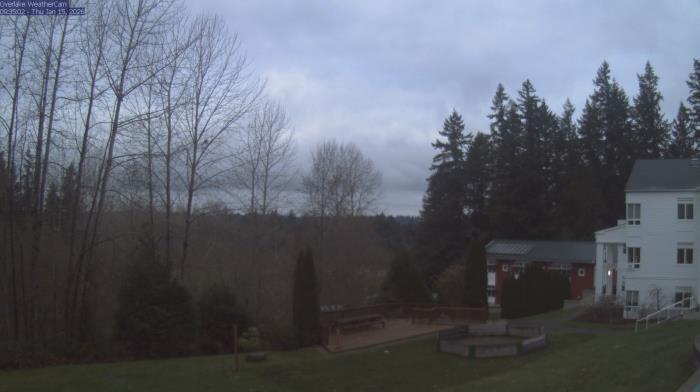Weather camera view of The Overlake School.