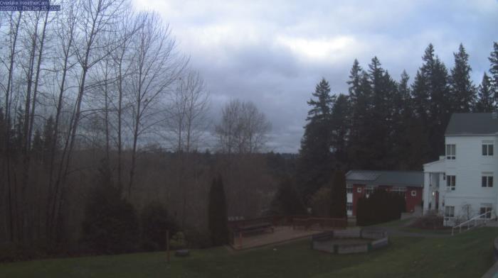 Weather camera view of The Overlake School.