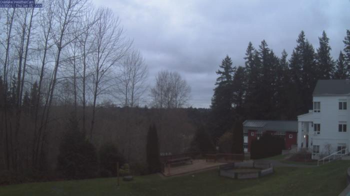 Weather camera view of The Overlake School.