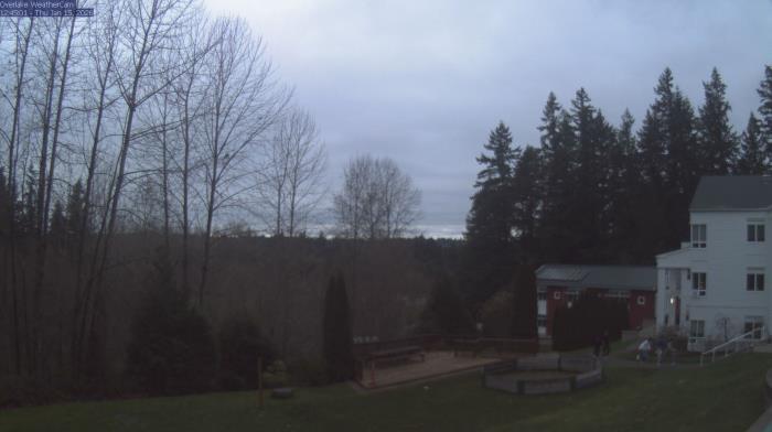 Weather camera view of The Overlake School.