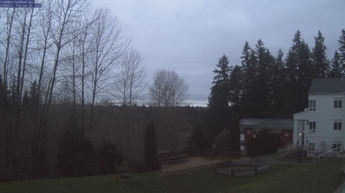 Weather camera view of The Overlake School.