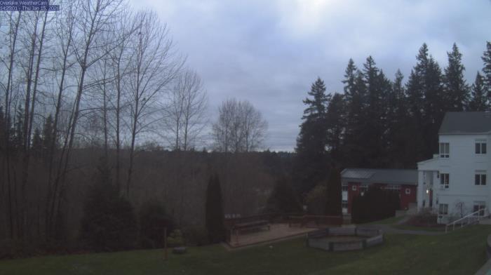 Weather camera view of The Overlake School.