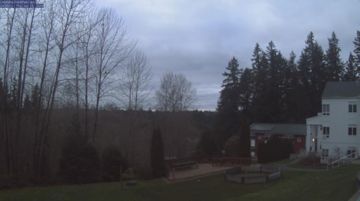 Weather camera view of The Overlake School.