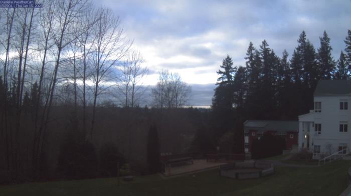 Weather camera view of The Overlake School.