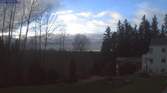Weather camera view of The Overlake School.