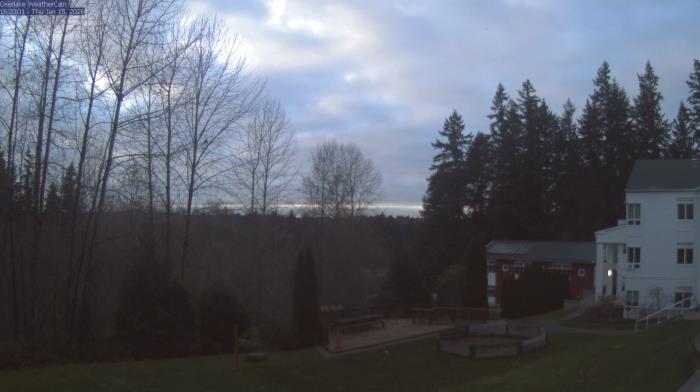 Weather camera view of The Overlake School.