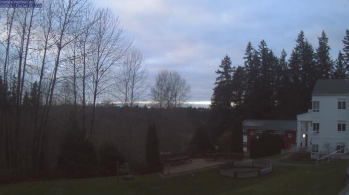 Weather camera view of The Overlake School.
