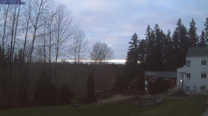 Weather camera view of The Overlake School.