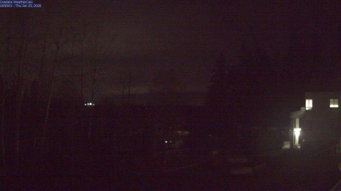 Weather camera view of The Overlake School.