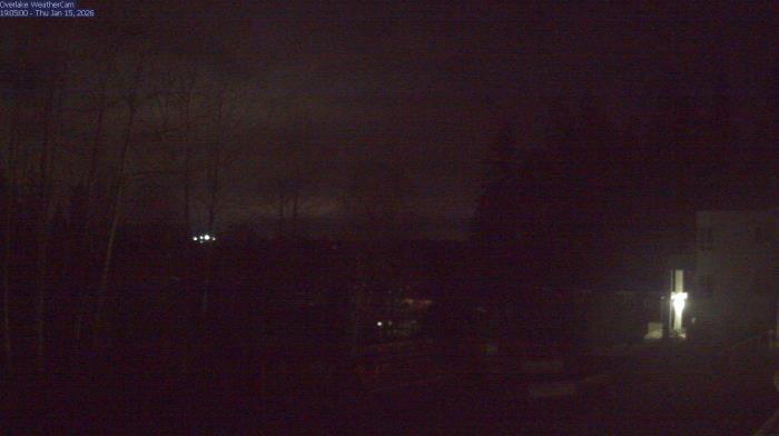 Weather camera view of The Overlake School.
