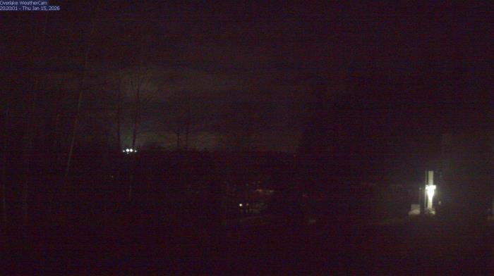 Weather camera view of The Overlake School.