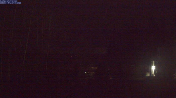 Weather camera view of The Overlake School.