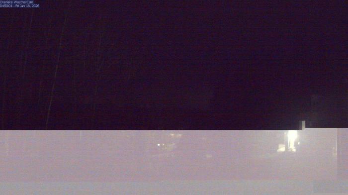 Weather camera view of The Overlake School.