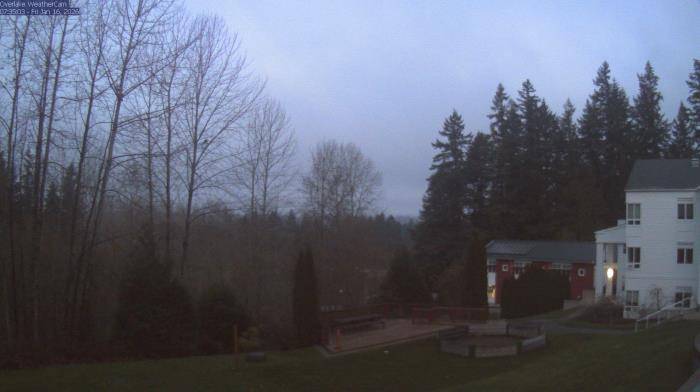 Weather camera view of The Overlake School.