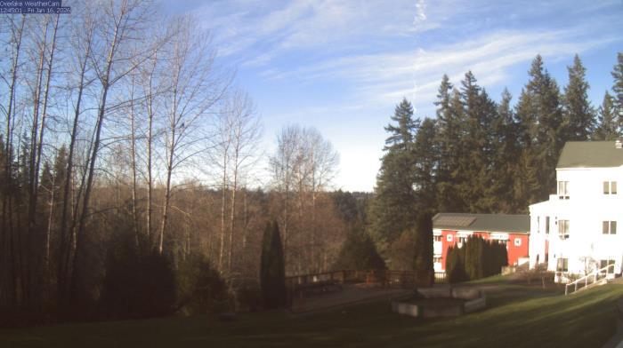 Weather camera view of The Overlake School.