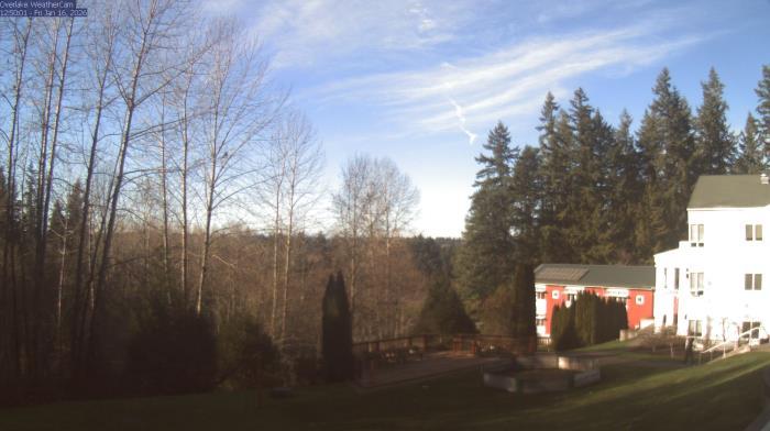 Weather camera view of The Overlake School.