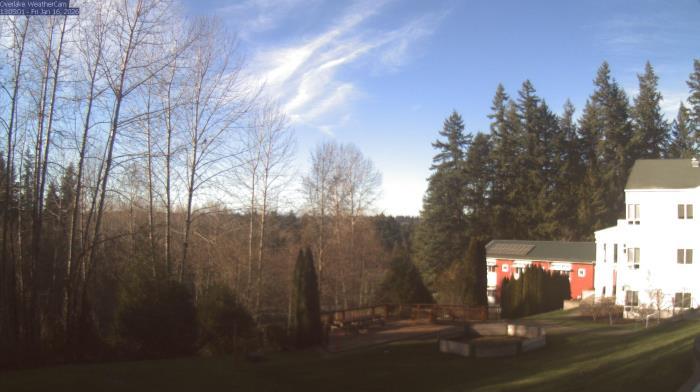 Weather camera view of The Overlake School.
