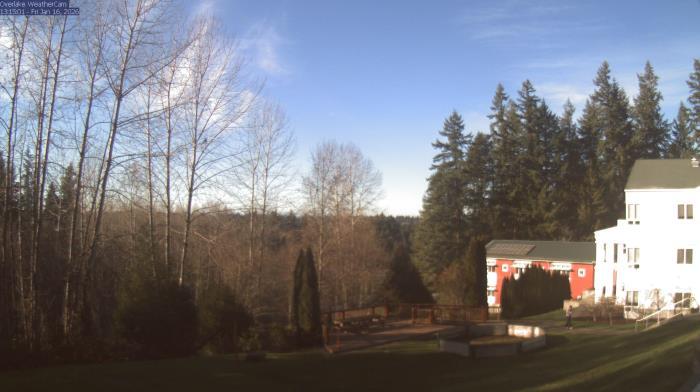 Weather camera view of The Overlake School.