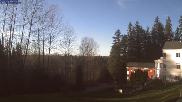 Weather camera view of The Overlake School.