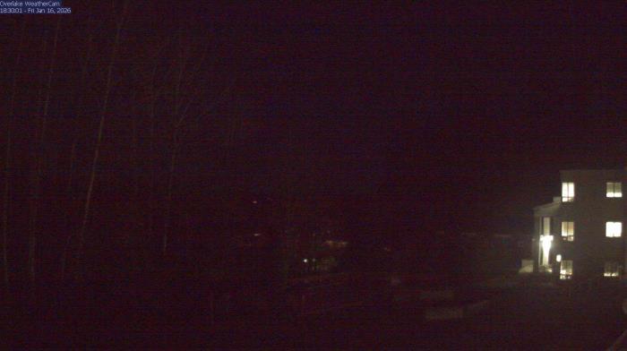 Weather camera view of The Overlake School.