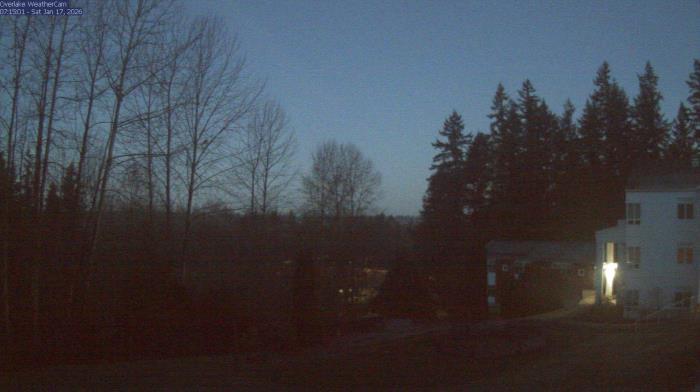 Weather camera view of The Overlake School.