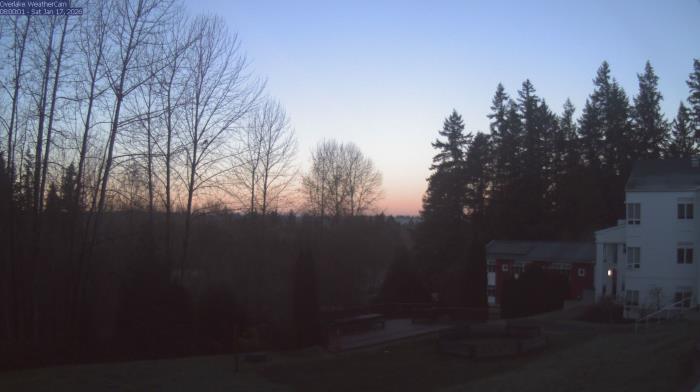 Weather camera view of The Overlake School.