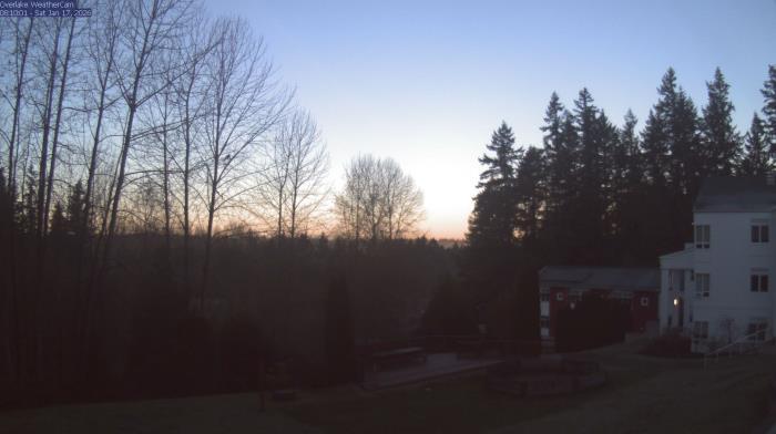 Weather camera view of The Overlake School.