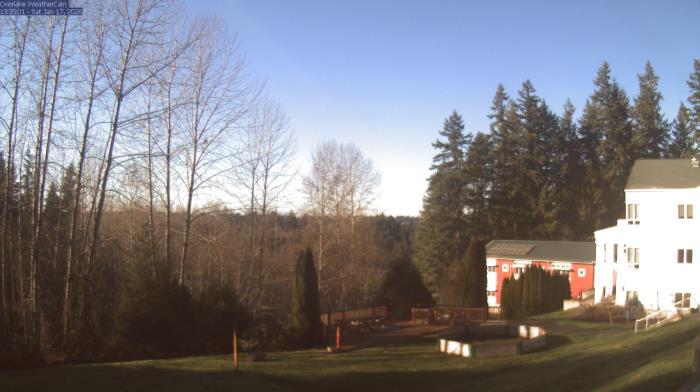 Weather camera view of The Overlake School.