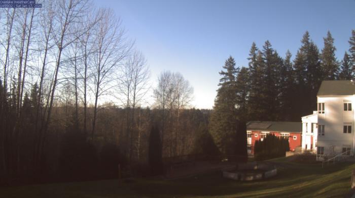 Weather camera view of The Overlake School.
