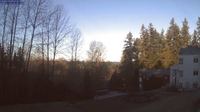 Weather camera view of The Overlake School.