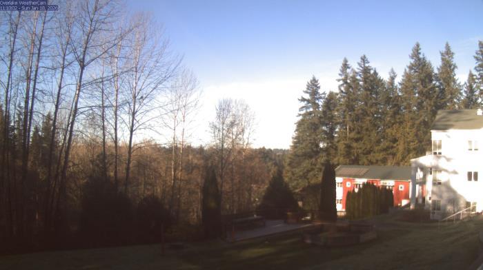 Weather camera view of The Overlake School.