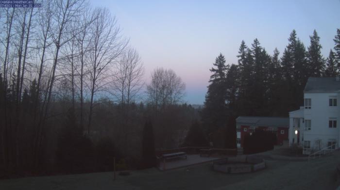 Weather camera view of The Overlake School.