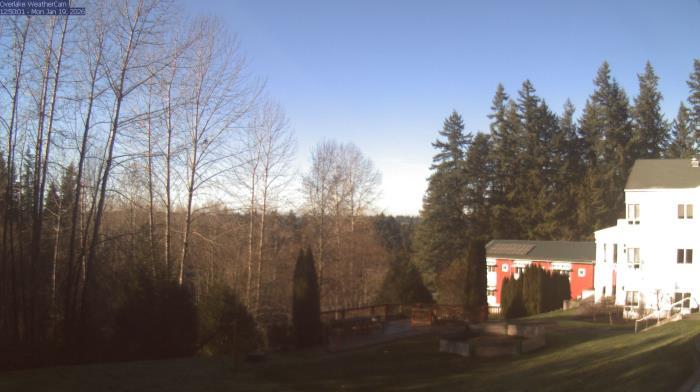 Weather camera view of The Overlake School.