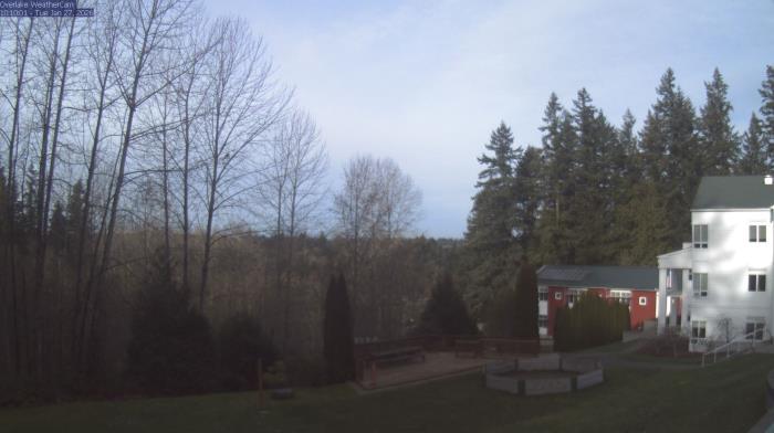 Weather camera view of The Overlake School.