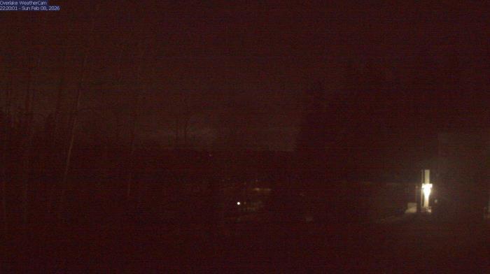 Weather camera view of The Overlake School.