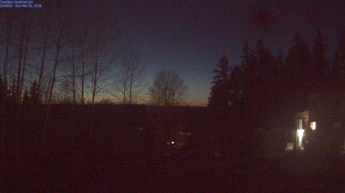 Weather camera view of The Overlake School.