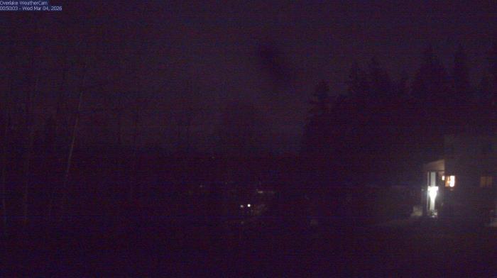 Weather camera view of The Overlake School.