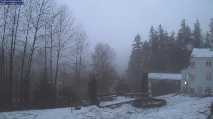 Weather camera view of The Overlake School.